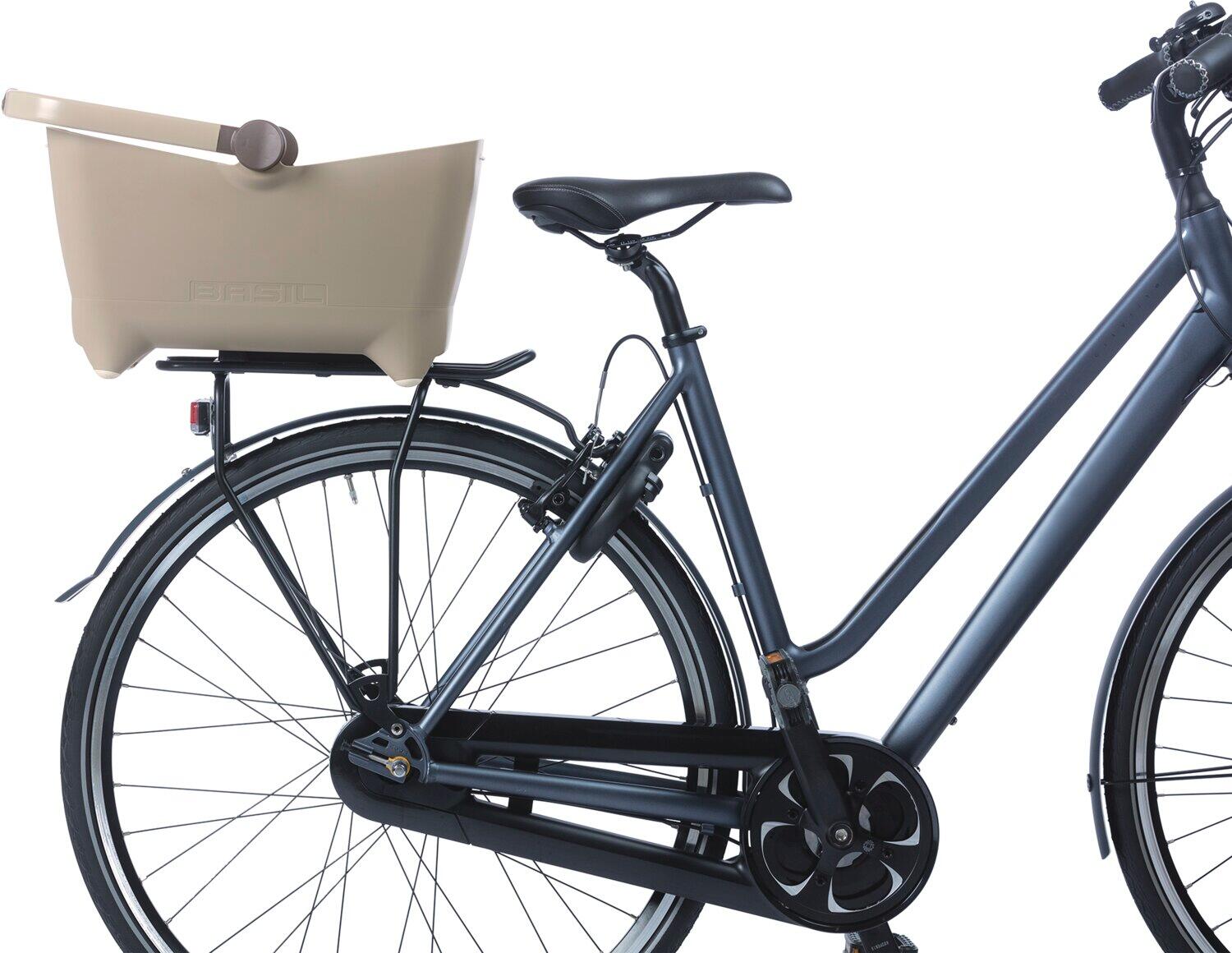 Panier pour animaux à l'arrière du vélo Hundeshopper Buddy MIK 5/7