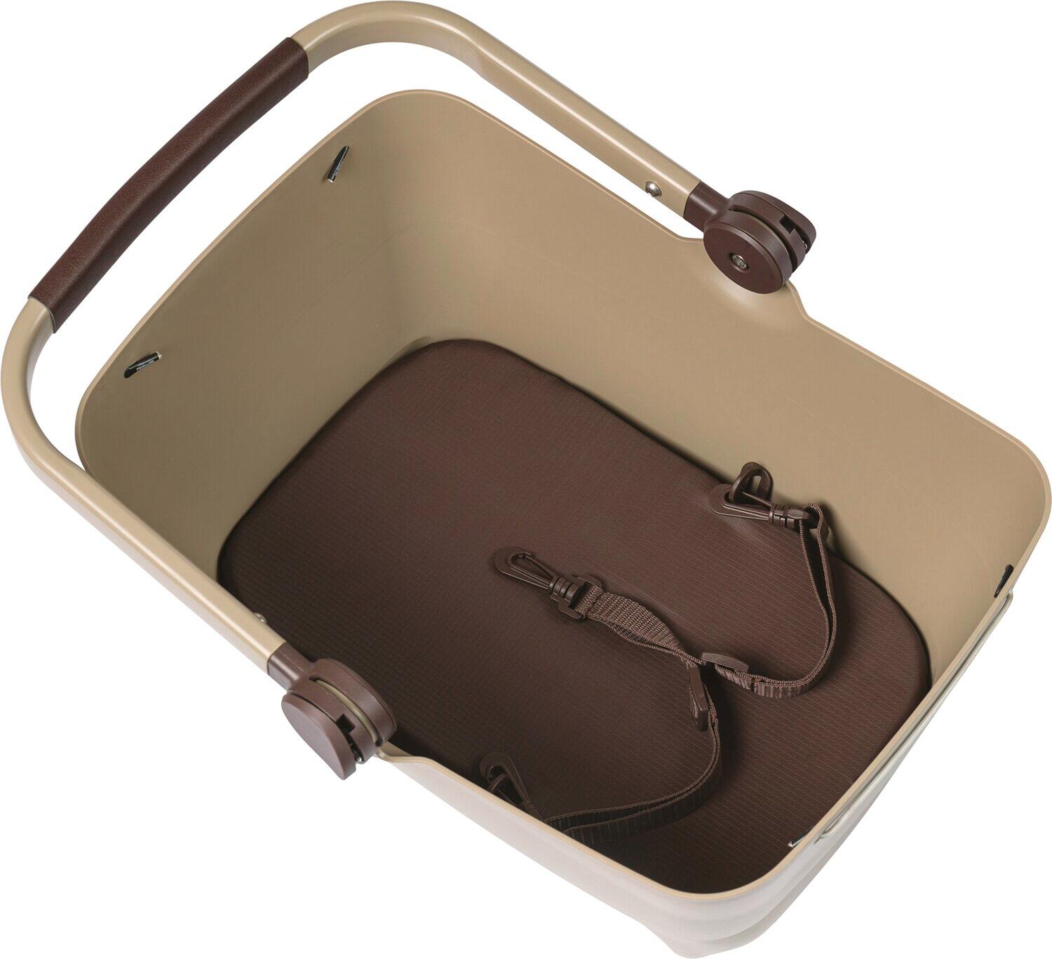 Panier pour animaux à l'arrière du vélo Hundeshopper Buddy MIK 4/7