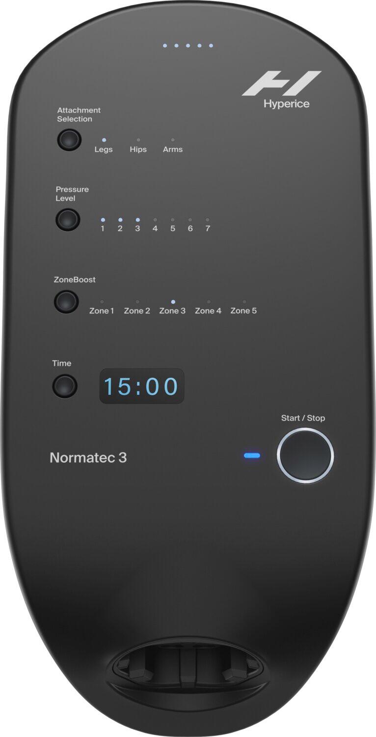 Paire d'embouts pour bras NORMATEC 3 3/5
