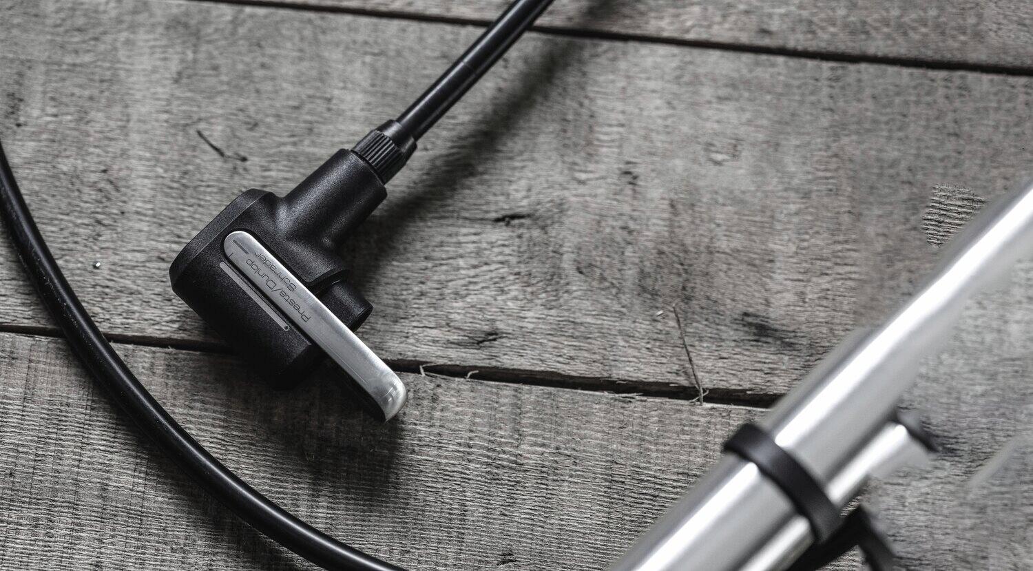 ''The Pump'' 160 PSI / 11 bar - Tête Halo - Pompe à pied 3/5