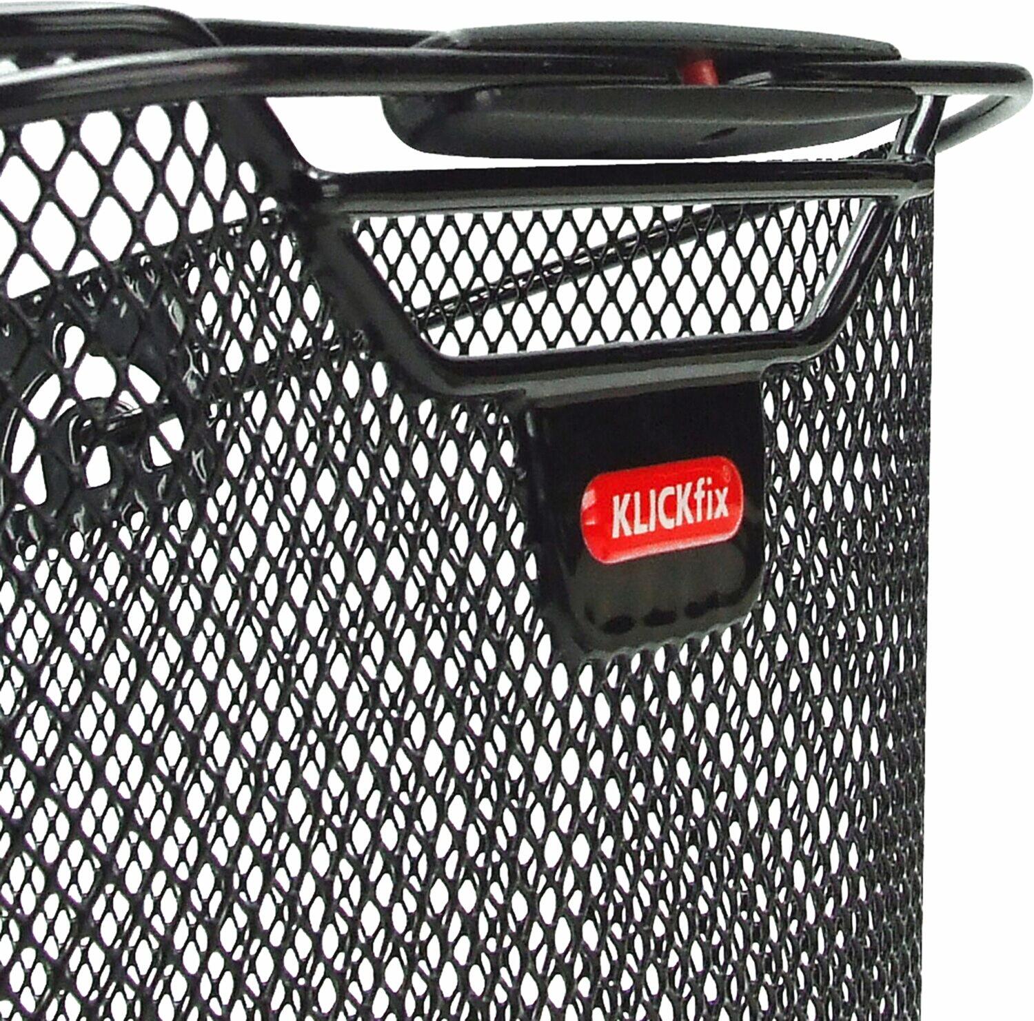 KLICKFIX Achterwielkorf Citymax Korblip 2/3