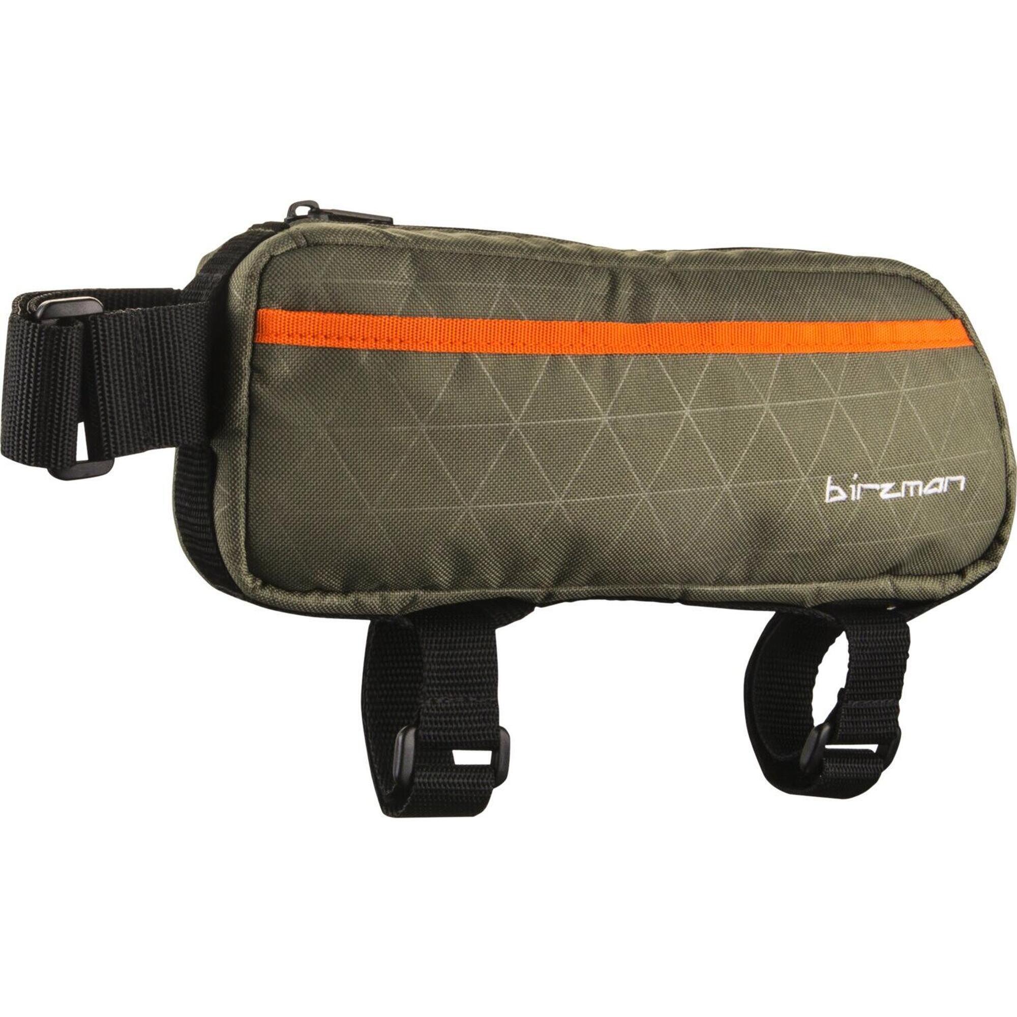Birzman - Sac De Voyage Packman Top Tube - Cadre - Sacoche De Cadre - Vert - Decathlon