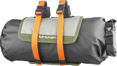 Borsa da manubrio Packman - Nero/Verde