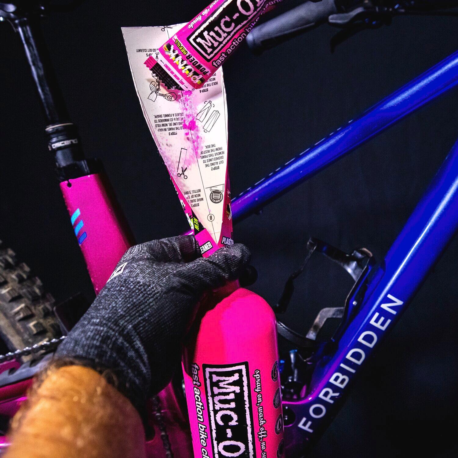 Muc Off Sprühflasche & Fahrradreiniger For Life Bundle 3/5