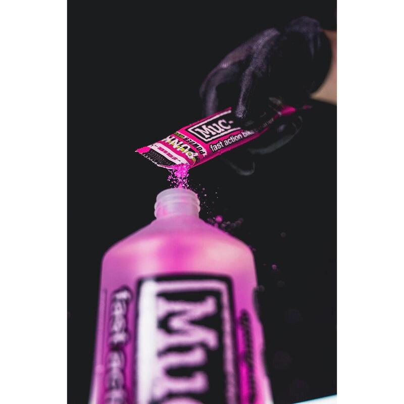 Set 4 plicuri detergent pudră Muc-Off Punk Powder