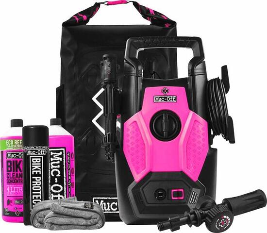 Nettoyeur haute pression Kit d'entretien vélo VTT All-Mountain - sac inclus