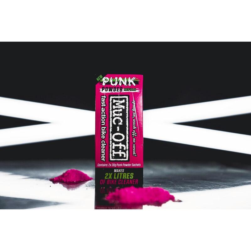 Set 4 plicuri detergent pudră Muc-Off Punk Powder