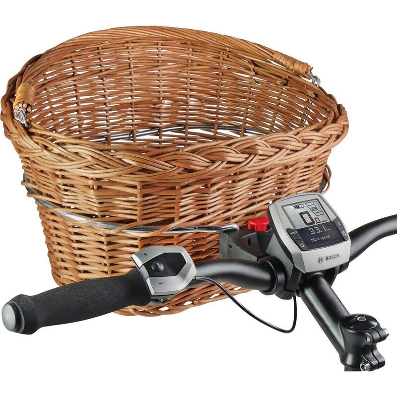 KLICKFIX Panier en osier