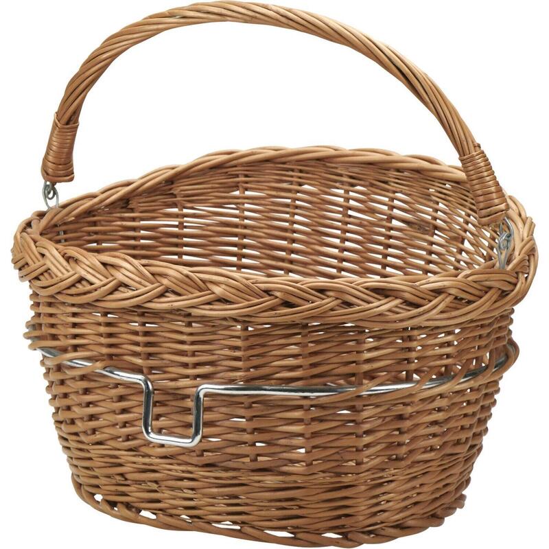 KLICKFIX Panier en osier