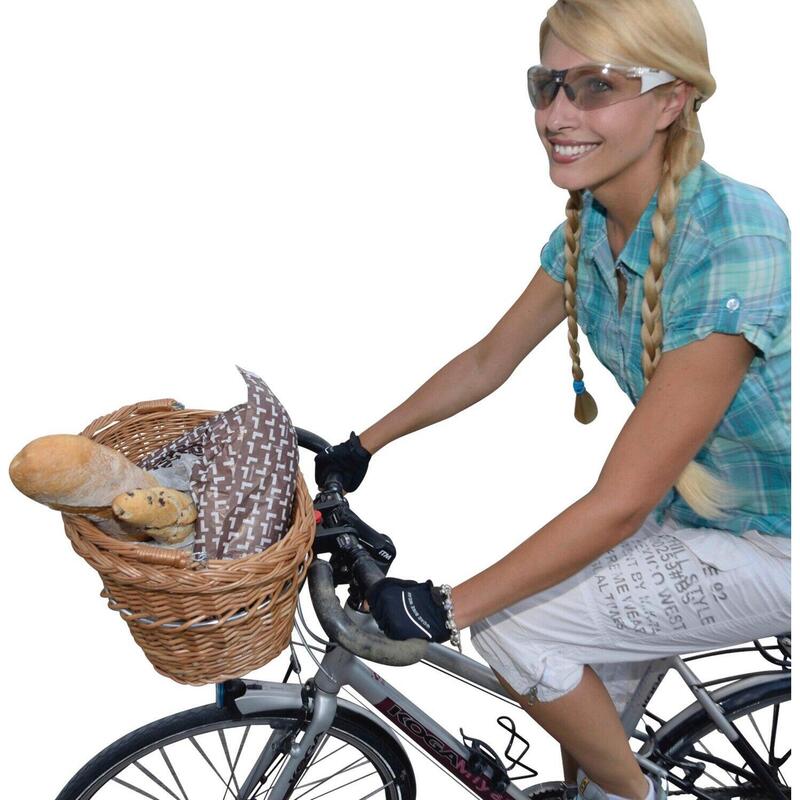 KLICKFIX Panier en osier