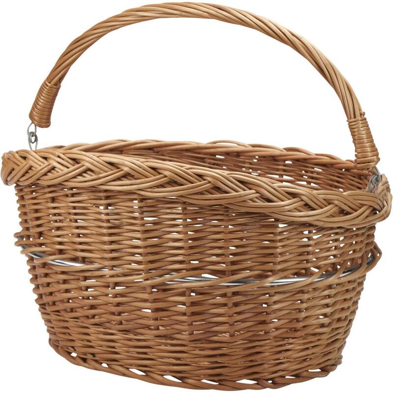 KLICKFIX Panier en osier