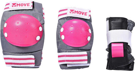 Move beschermset voor kinderen in Roze
