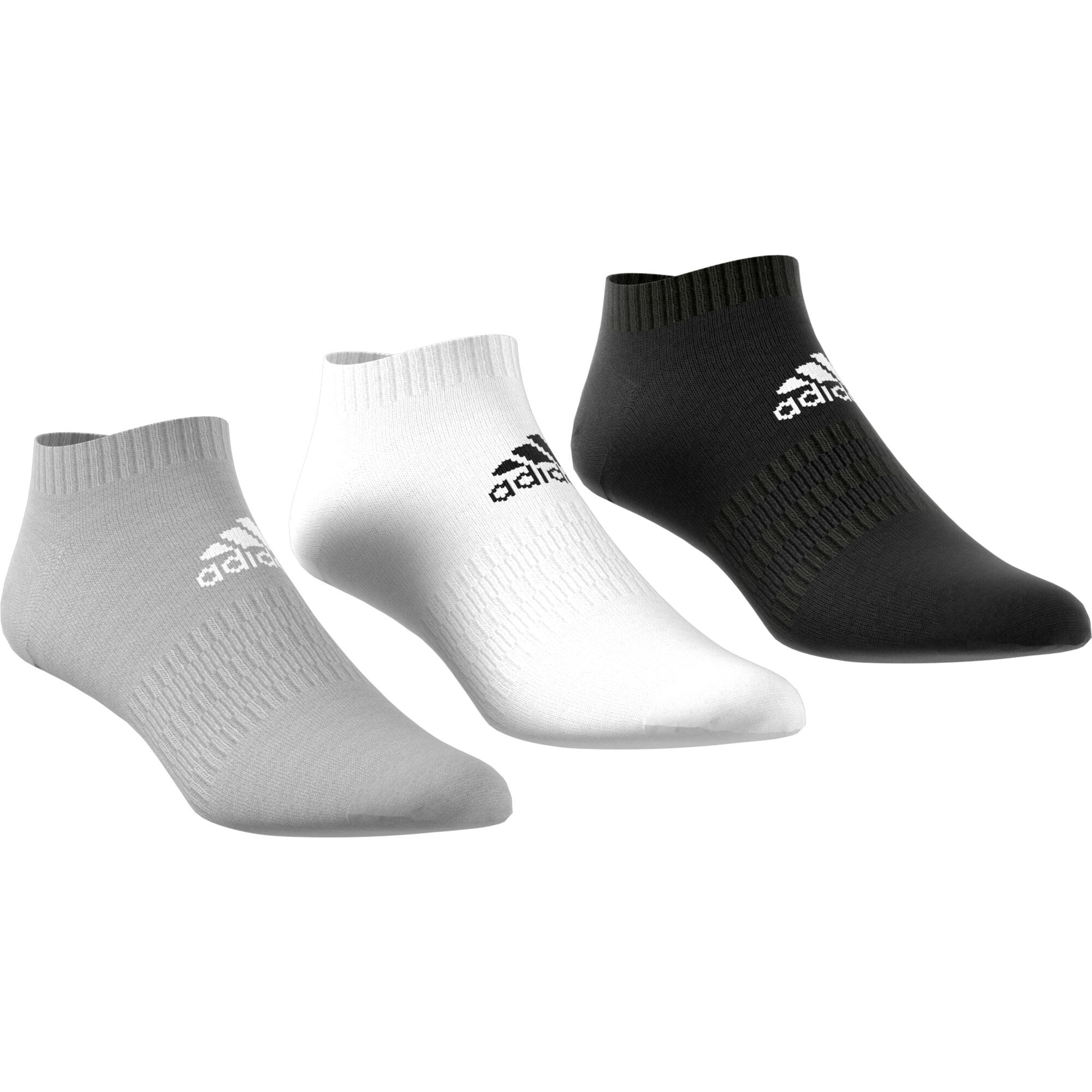 Skarpetki adidas Cushioned Low-Cut 3 Pairs 4/5