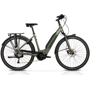 28" e-bike dames trekkingfiets lumina gx3 ls bosch active plus lijn 500 wh 9