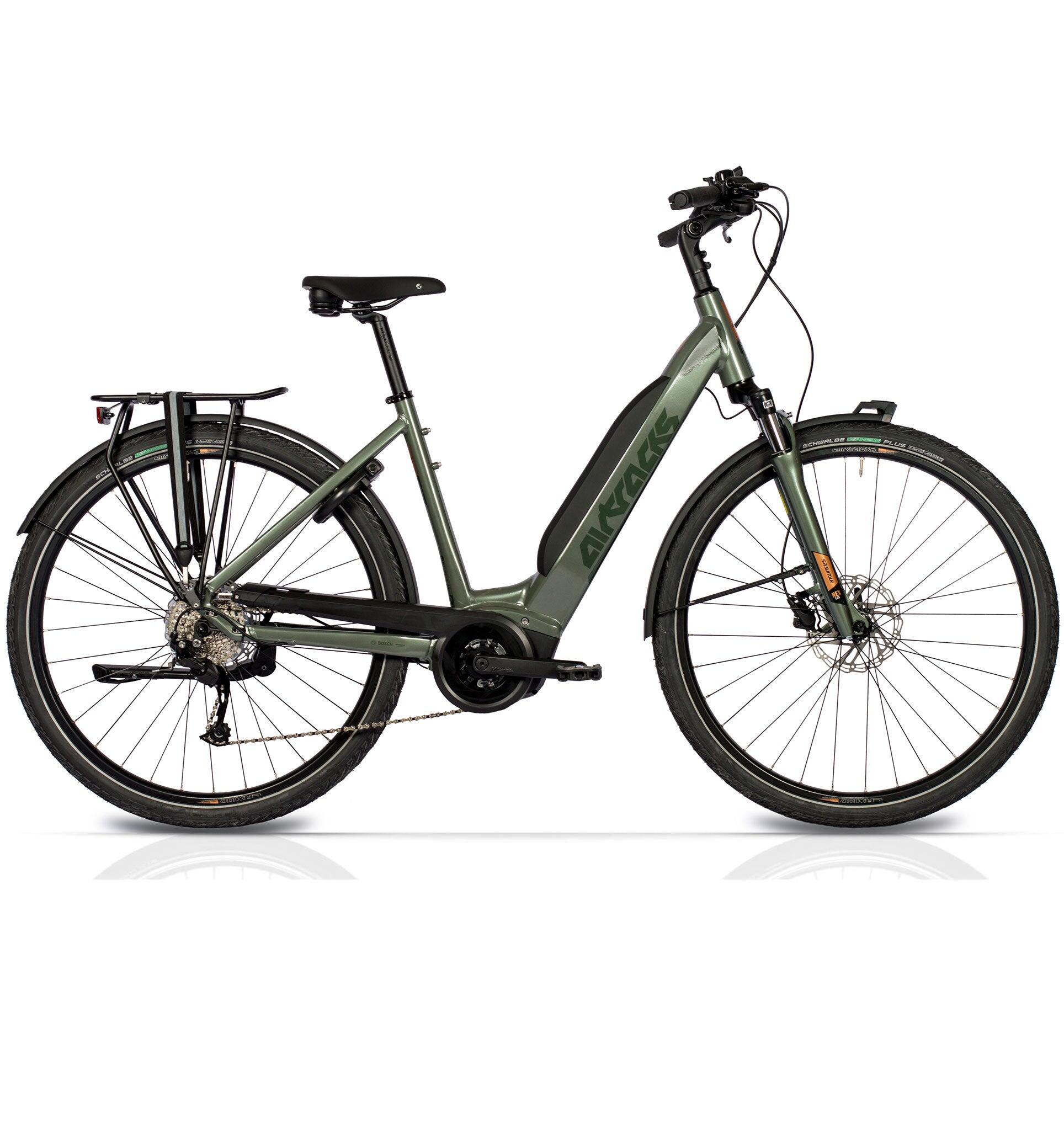 AIRTRACKS 28" BICI ELETTRICA DA DONNA TREKKING LUMINA GX3 LS BOSCH ACTIVE PLUS LINE 500 WH