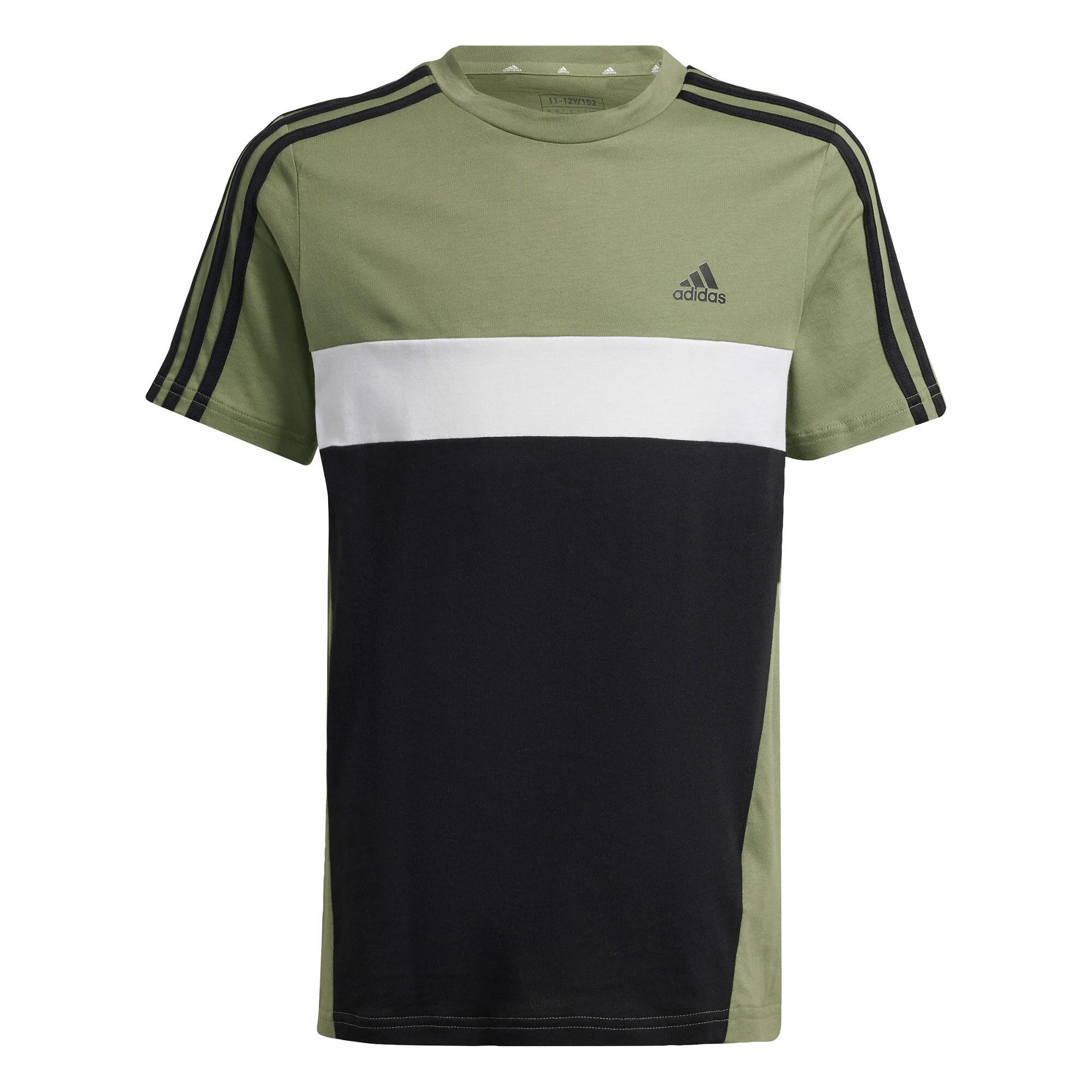 T-shirt de Algodão 3-Stripes Tiberio — Criança 2/5