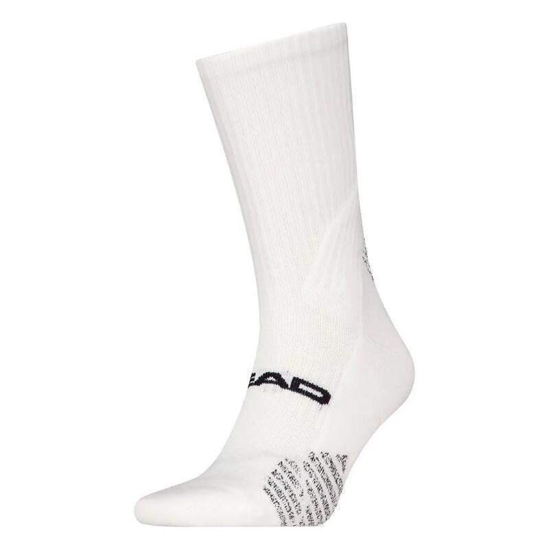 HEAD Meias Head Performance Padel Crew Branco 1 Par
