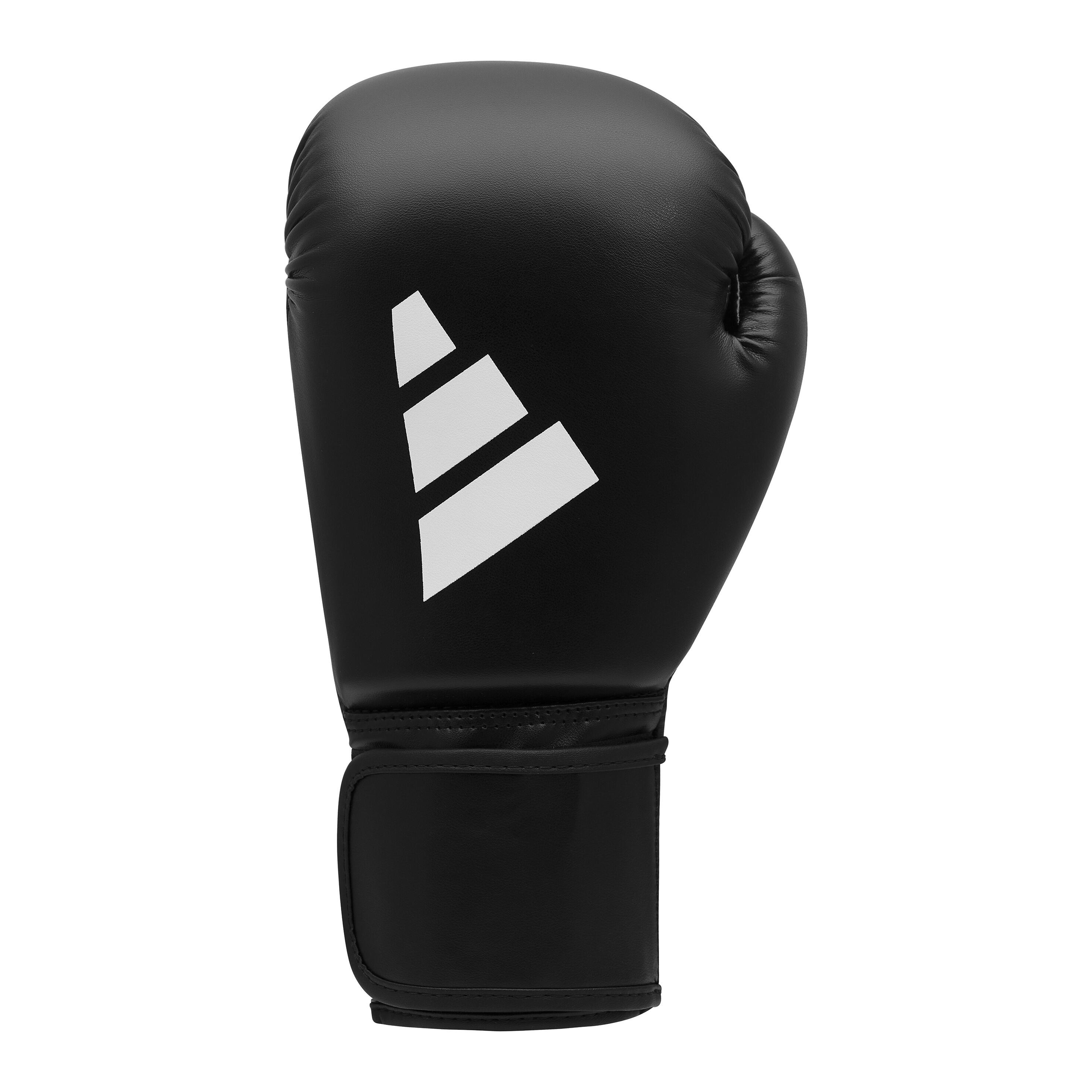 Gants de boxe speed 50  (couleur : noir/blc - taille : 12oz) 2/7
