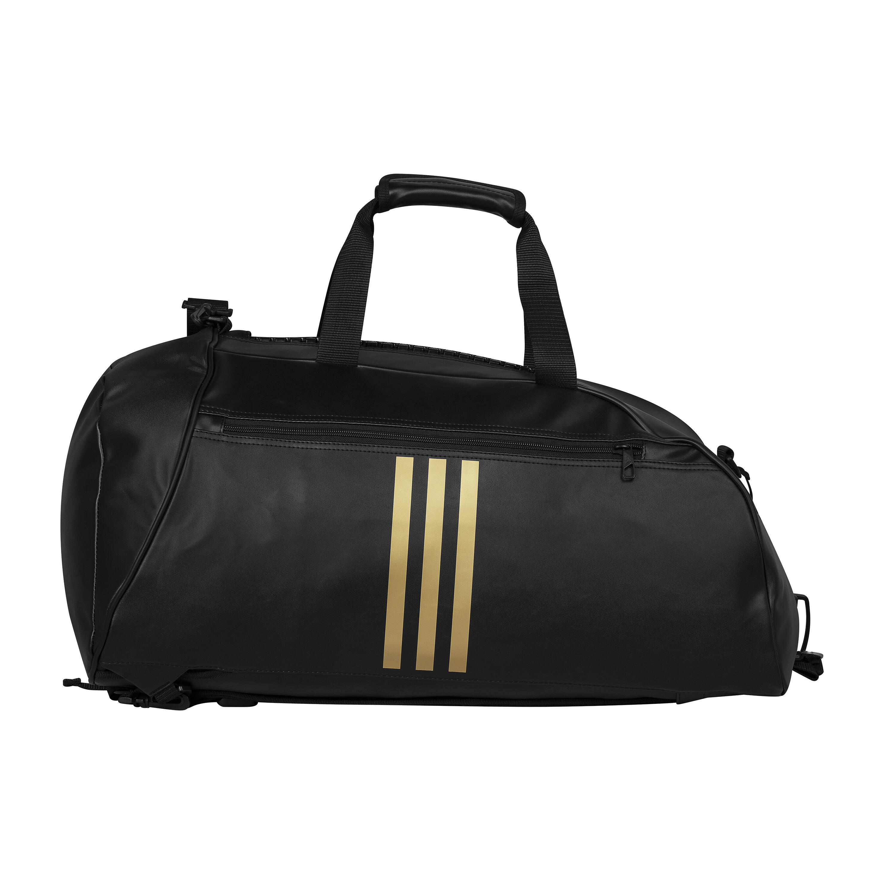 Adidas 2 in 1 Sporttas met gouden logo 4/6