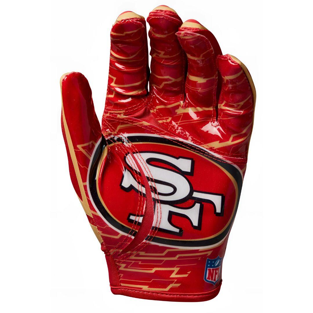 Gants de Football Américain enfant NFL Stretch fit San Francisco 49ers 3/3