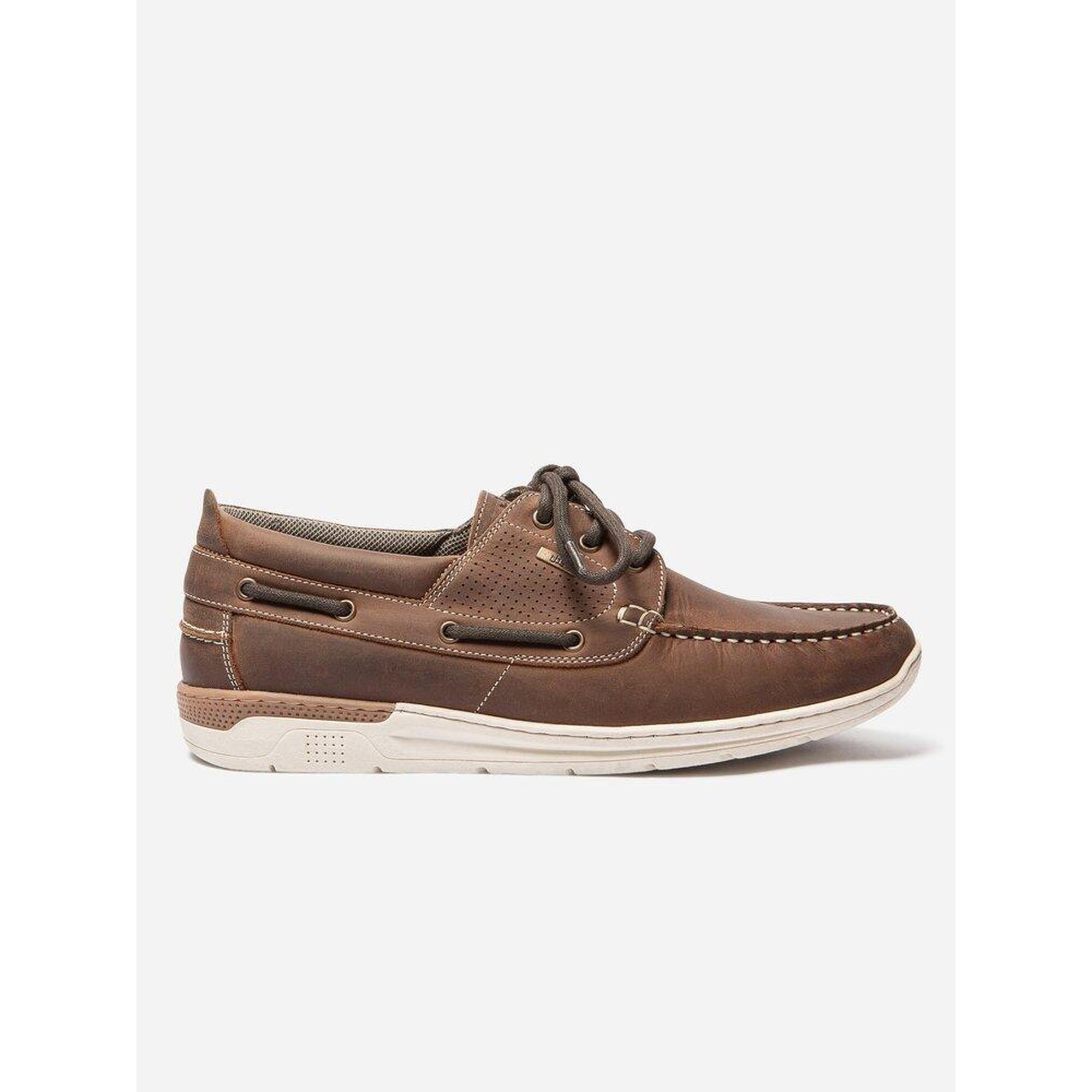 Tbs - 1973 Matboat Chaussures Bateau Homme Cognac - Chaussures Bateau - Marron - 40 - Decathlon