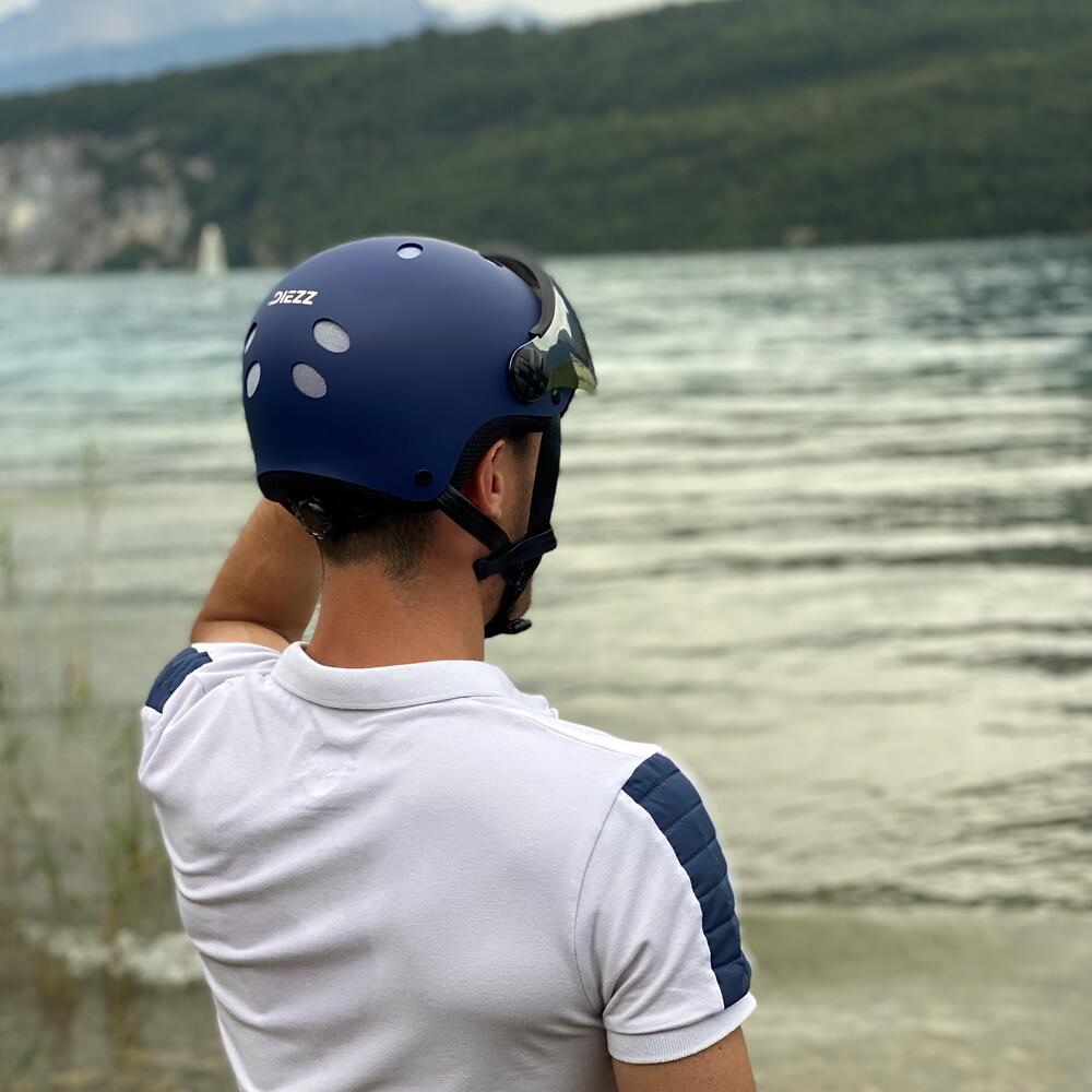 Casco da bici con visiera Diezz City 4/6