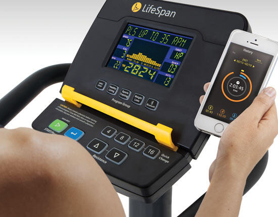 Fitness-ligfiets R3i 7/7