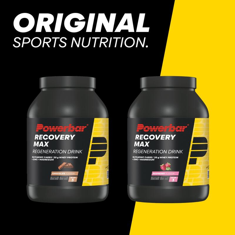 Doros��y napój regeneracyjny Powerbar Recovery Max