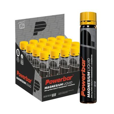 Powerbar Magnesium Liquid - 20 x 25 ml 250 mg per fiala.