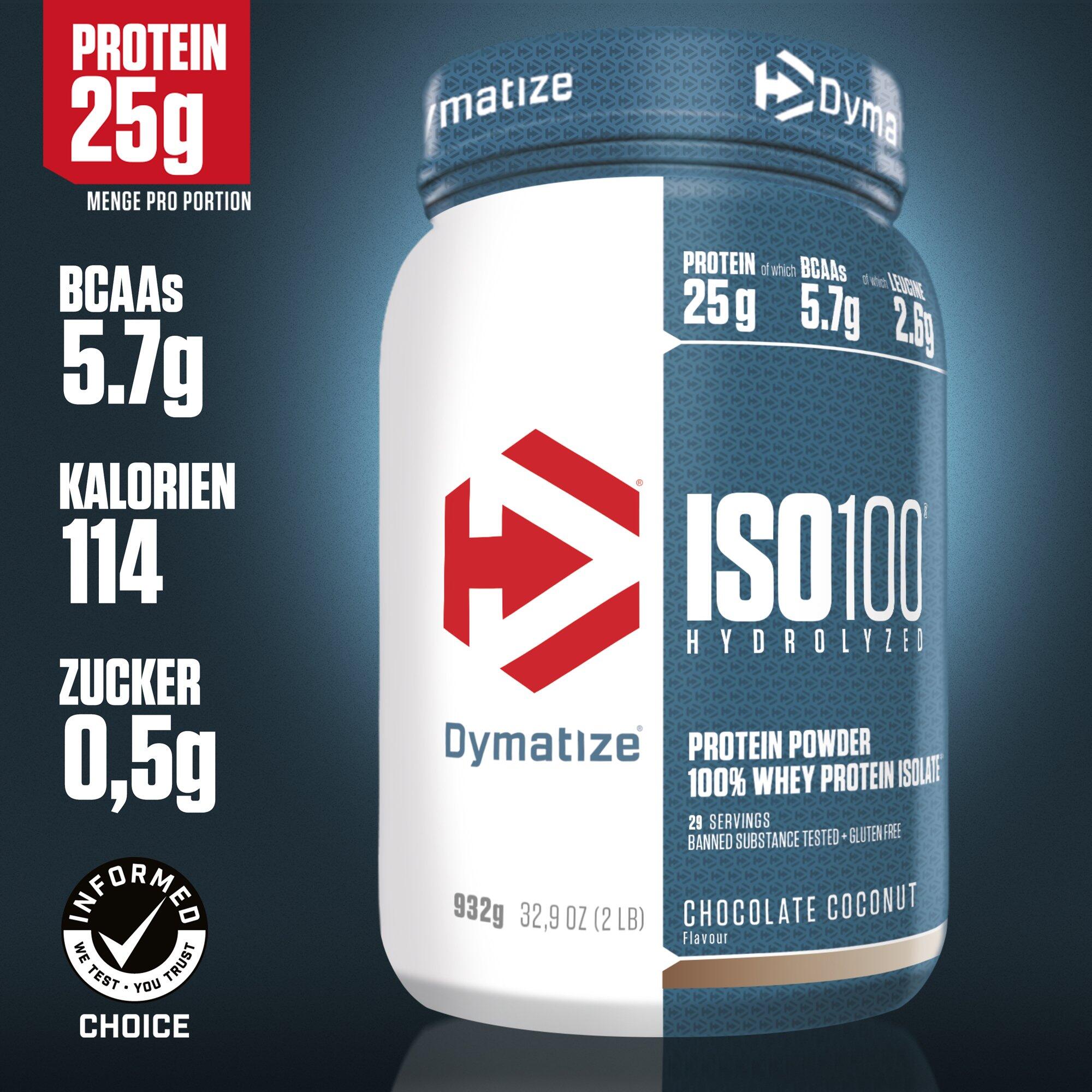 Whey ISO 100 Idrolizzata - Isolato Low Lattosio Bodybuilding 2/7