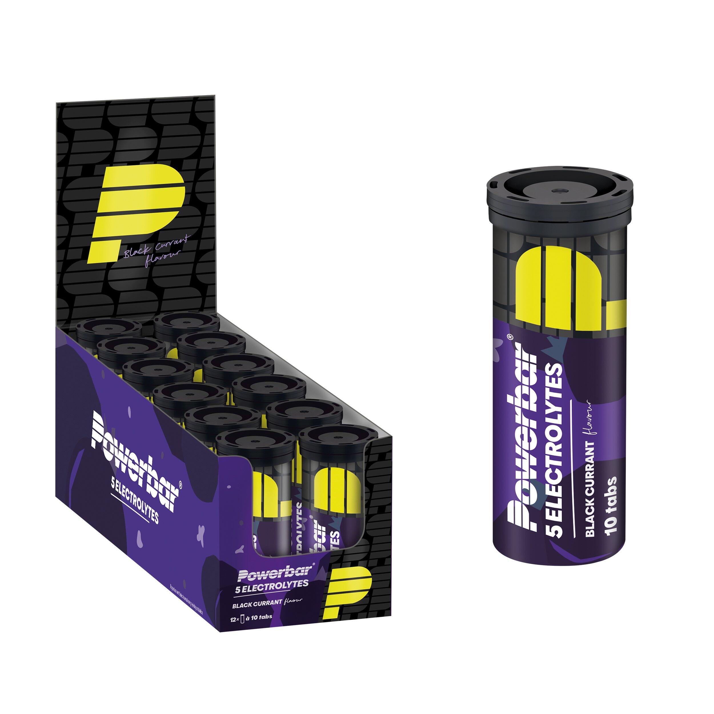 5 Electrólitos 10caps Powerbar (embalagem de 12)