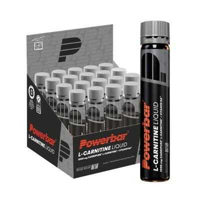 Powerbar L-Carnitine Liquid Ampoules (20x25ml) Unflavoured