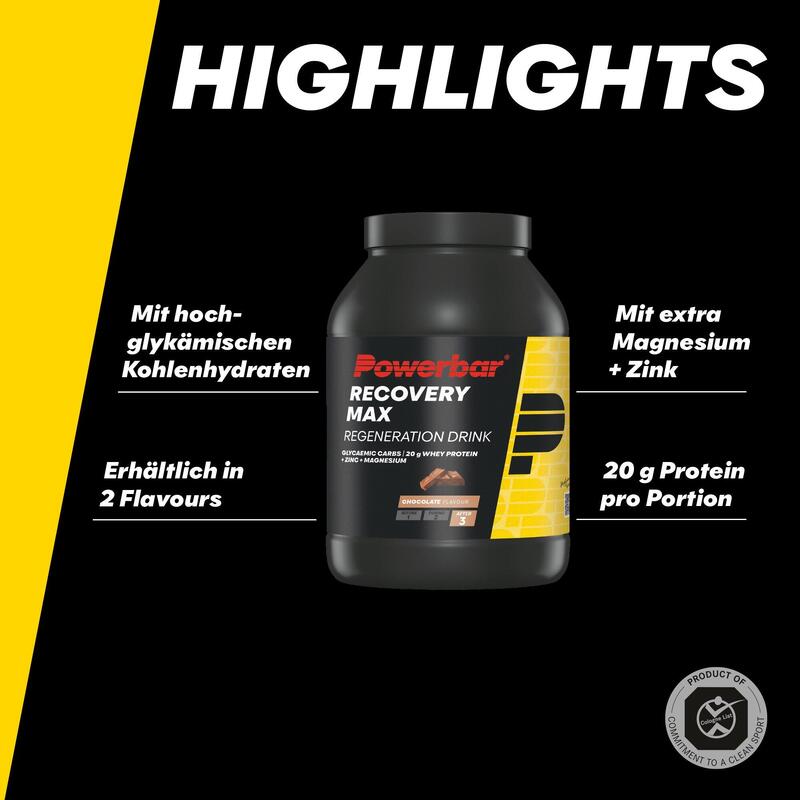 Dorosły napój regeneracyjny Powerbar Recovery Max