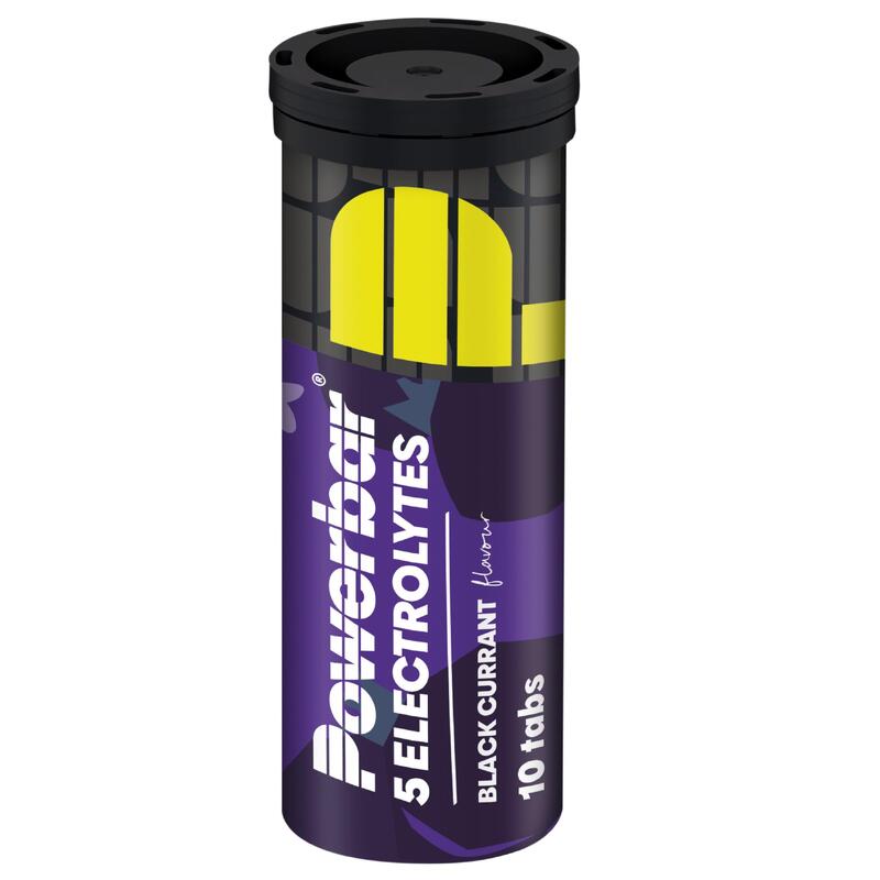 5 Electrolytes 10caps Powerbar (lot de 12)