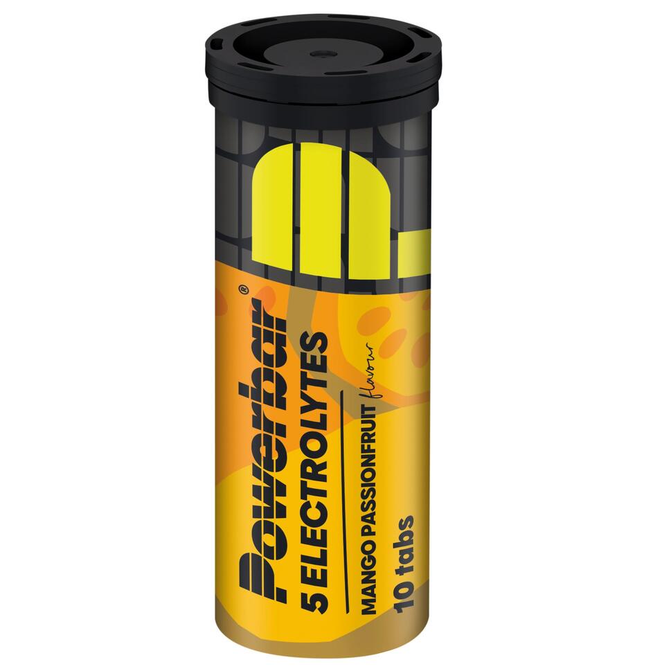 Powerbar 5 Electrolytes Sports Drink (12x10Tabs) Mango Passionfruit