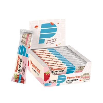 40% Barretta proteica Crisp 40g Powerbar (confezione da 12)
