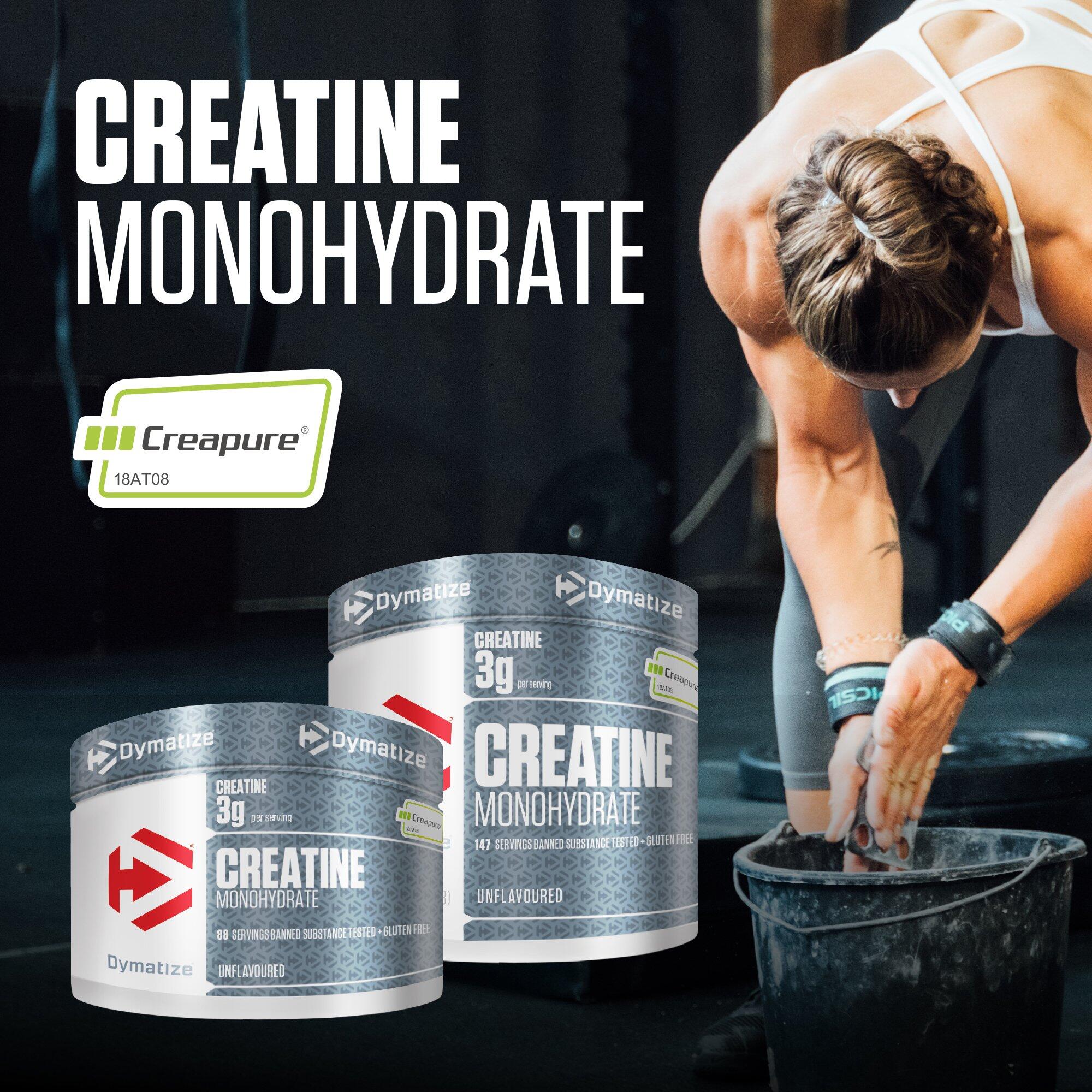 DYMATIZE Dymatize Creatine Monohydrate Unvlavoured Powder 500g DYMATIZE
