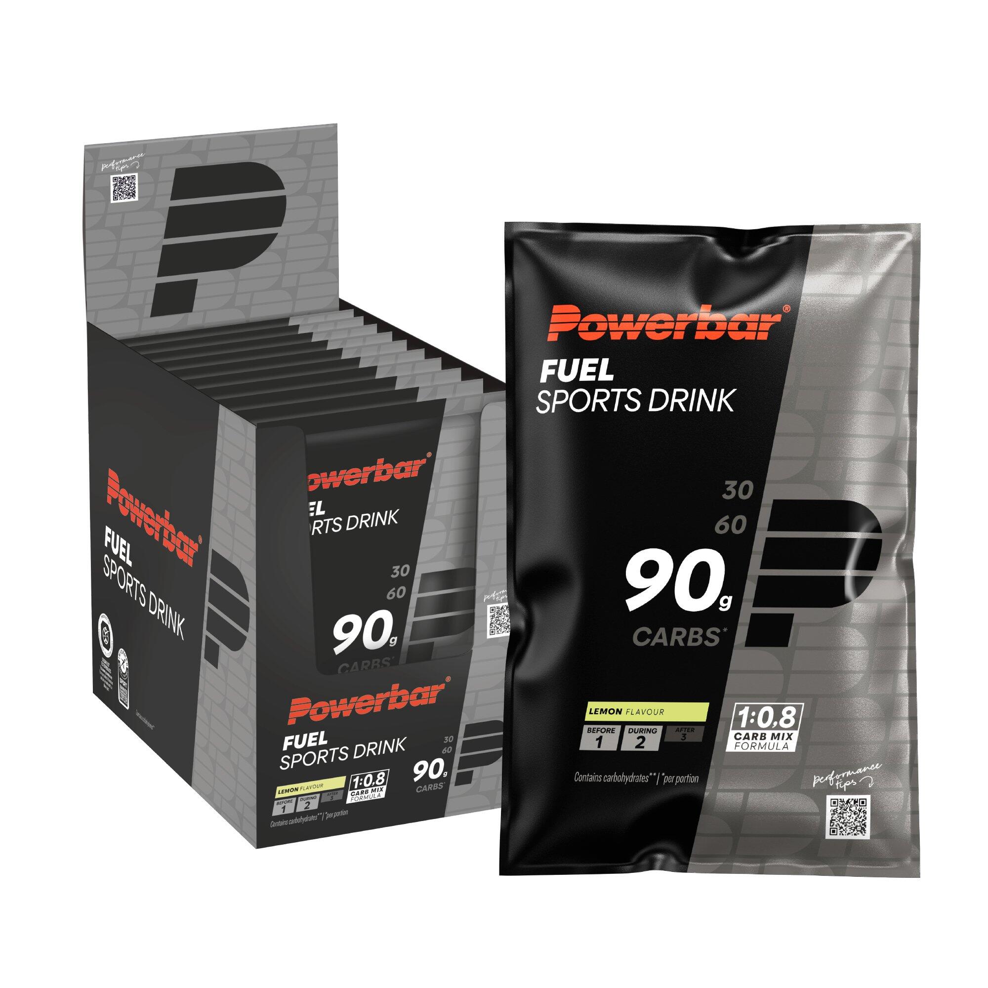 POWERBAR Powerbar Black Line Fuel 90 Sports Drink Lemon 10x94g POWERBAR