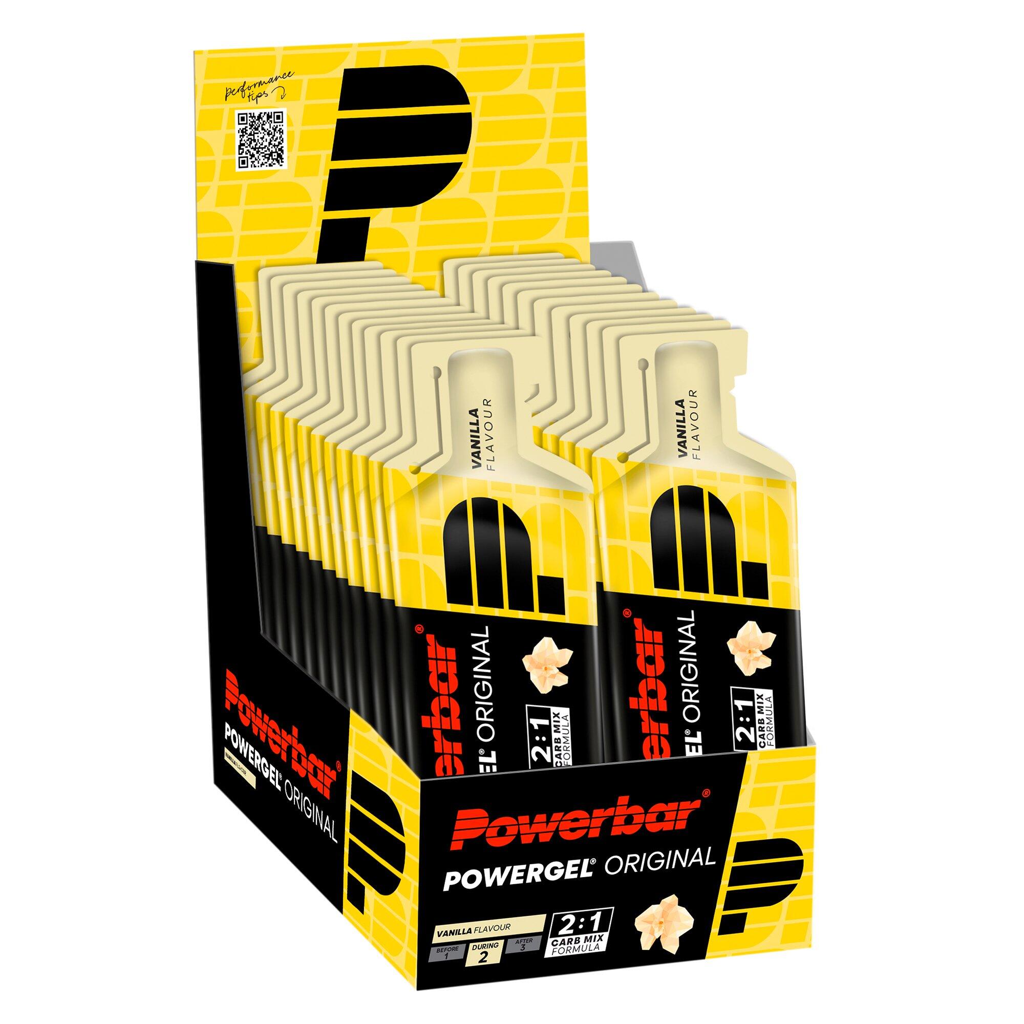 PowerGel Original 41g Powerbar (embalagem de 24)