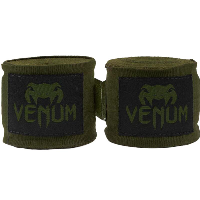 Boxerské bandáže značky VENUM KONTACT -  2,5 m  Khaki/Black