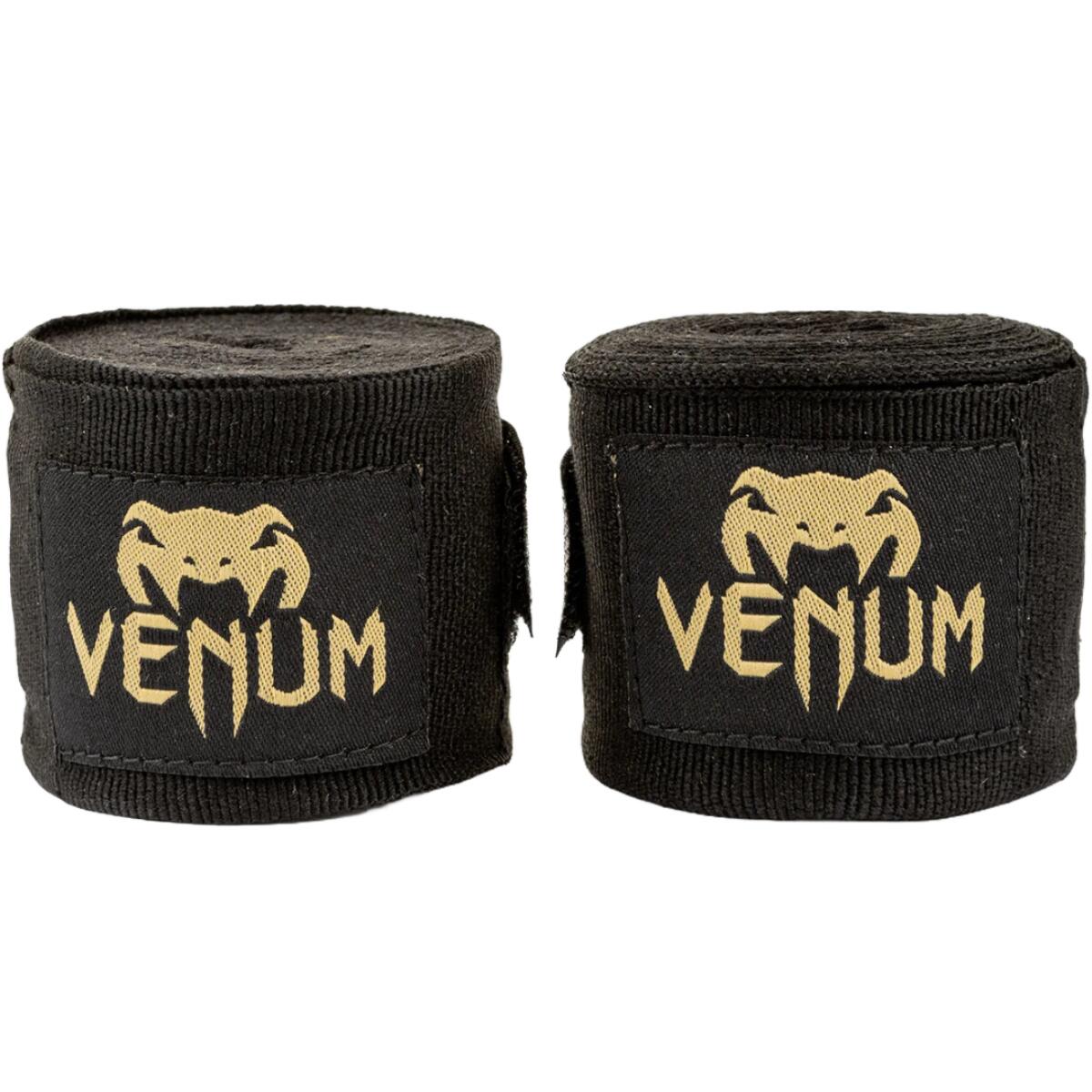 VENUM Boxerské bandáže značky VENUM KONTACT - 2,5 m Black/Gold