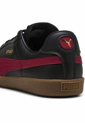 King 21 it voetbalschoenen puma black dark crimson red