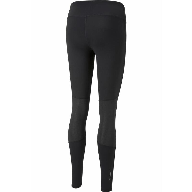 Run Favourite Regular Rise Long Lauf-Leggings Damen PUMA Black