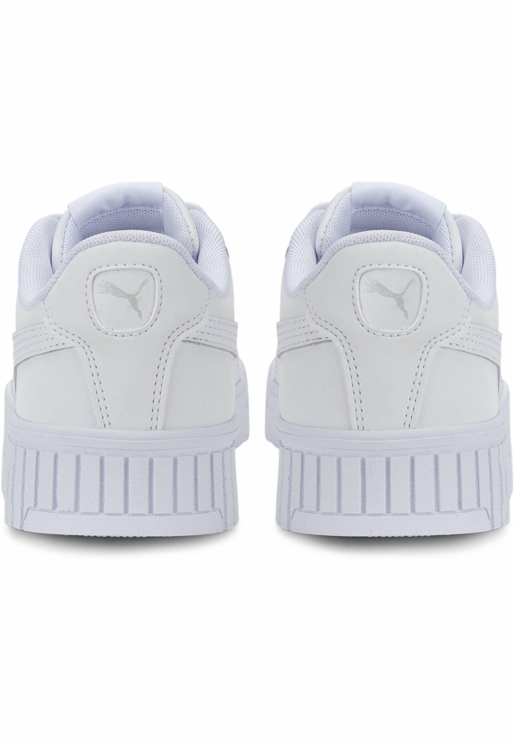 Carina 2.0 Sneakers Mädchen PUMA White Silver Gray 2/5