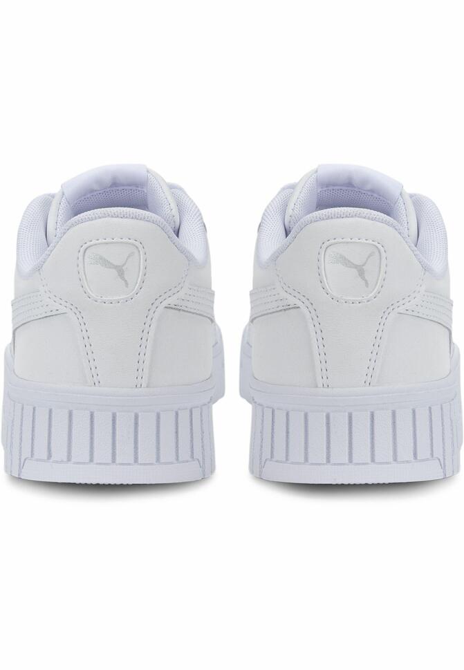 Młodzieżowe sneakersy Carina 2.0 PUMA White Silver Gray