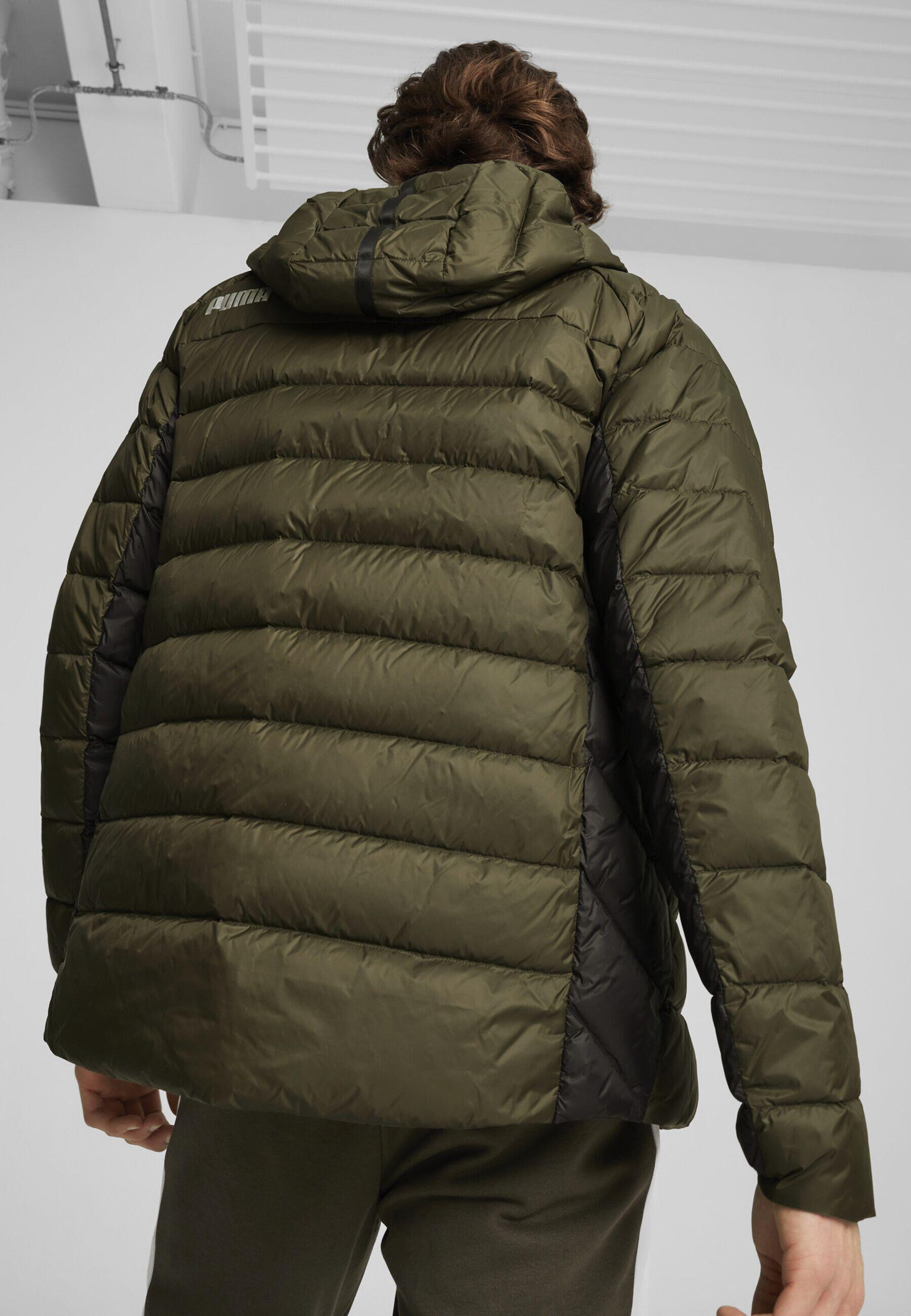 Chaqueta de plumón Hombre PackLIT PUMA Dark Olive Green 2/7