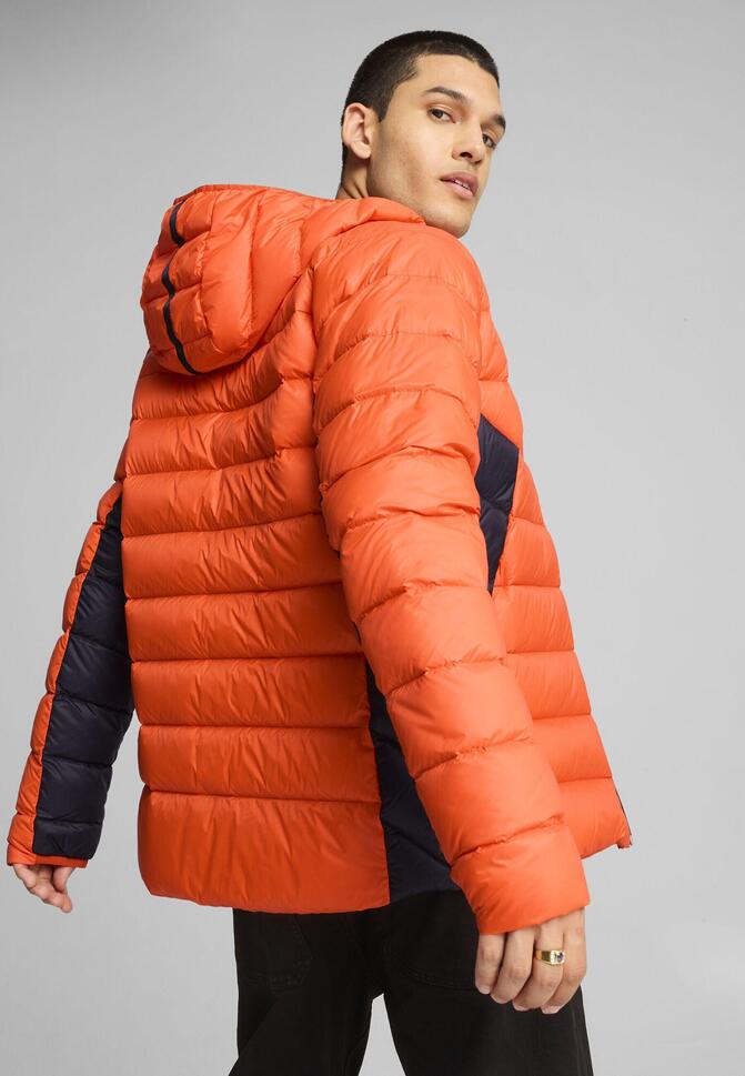 Męska kurtka puchowa PackLITE PUMA Redmazing Red