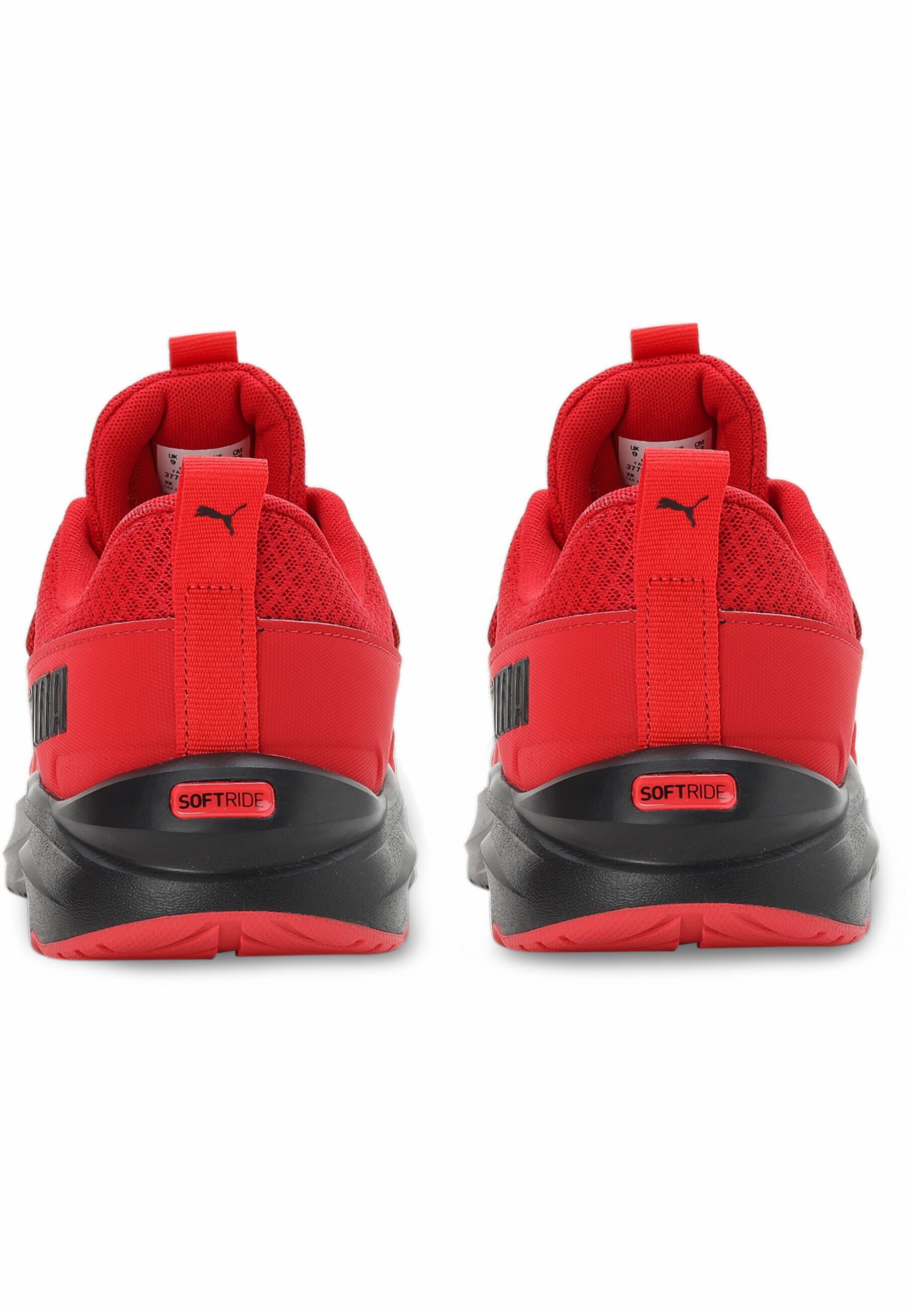 Tênis Homem Softride One4all PUMA High Risk Red Black 2/5