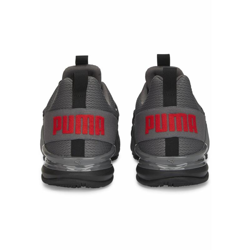 Chaussures de running Axelion Refresh Homme PUMA Black Cool Dark Gray Red