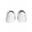 Baskets à fermeture facile en cuir Smash 3.0 Enfant PUMA White Cool Light Gray